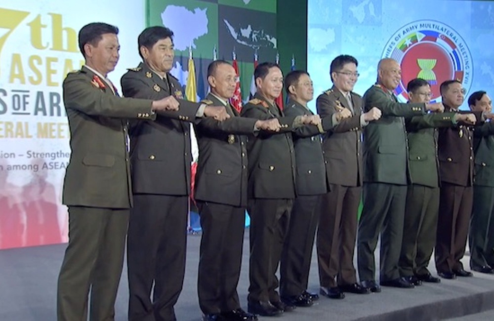 Philippines hosts the 'ASEAN Armies Rifle Meet 2016'