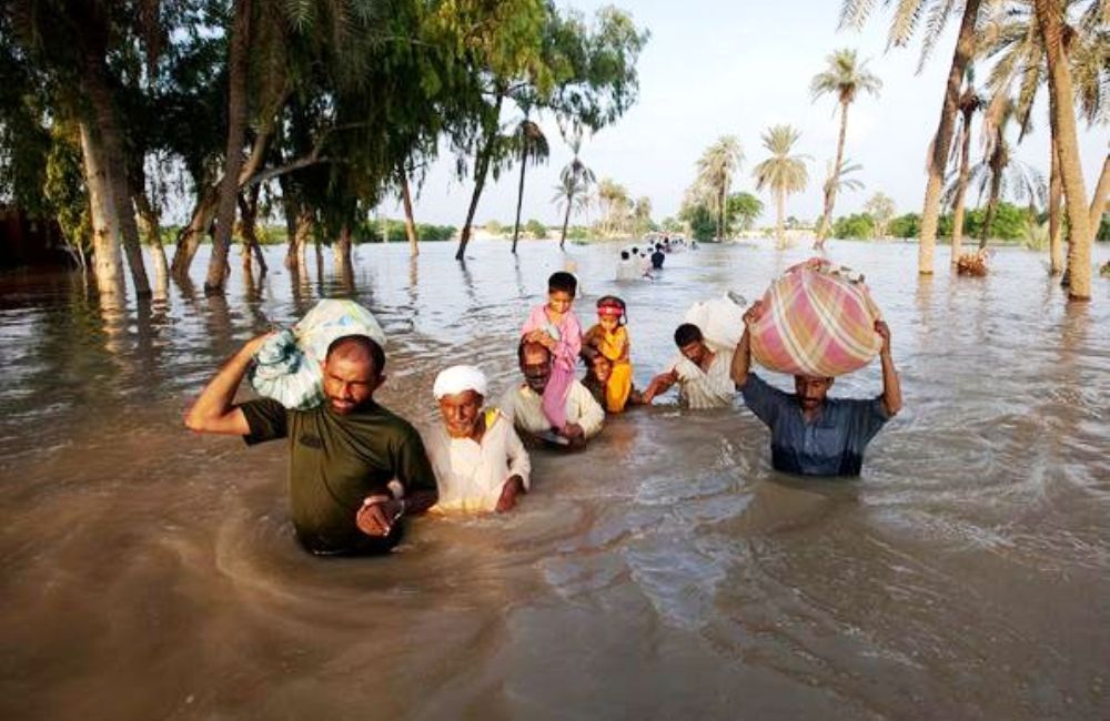 Climate Change brings more flood in Pakistan