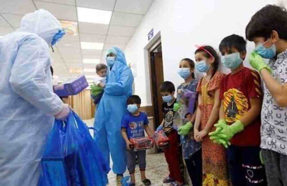 Children during COVID-19 (India)