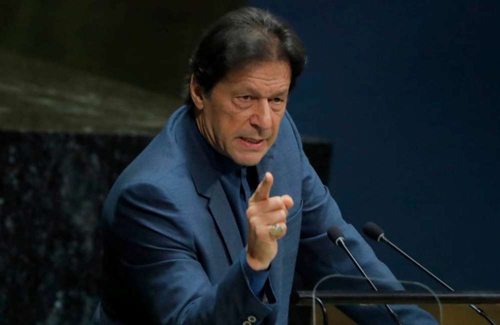 Imran Khan, Prime Minister of Pakistan