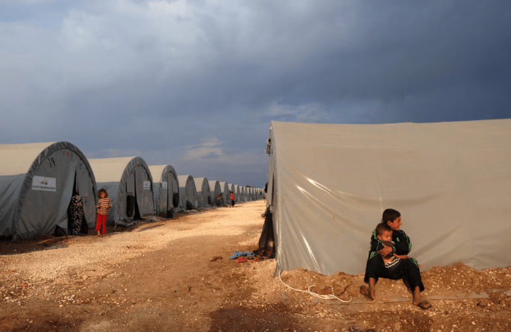 Humanitarian crisis in southern Lebanon