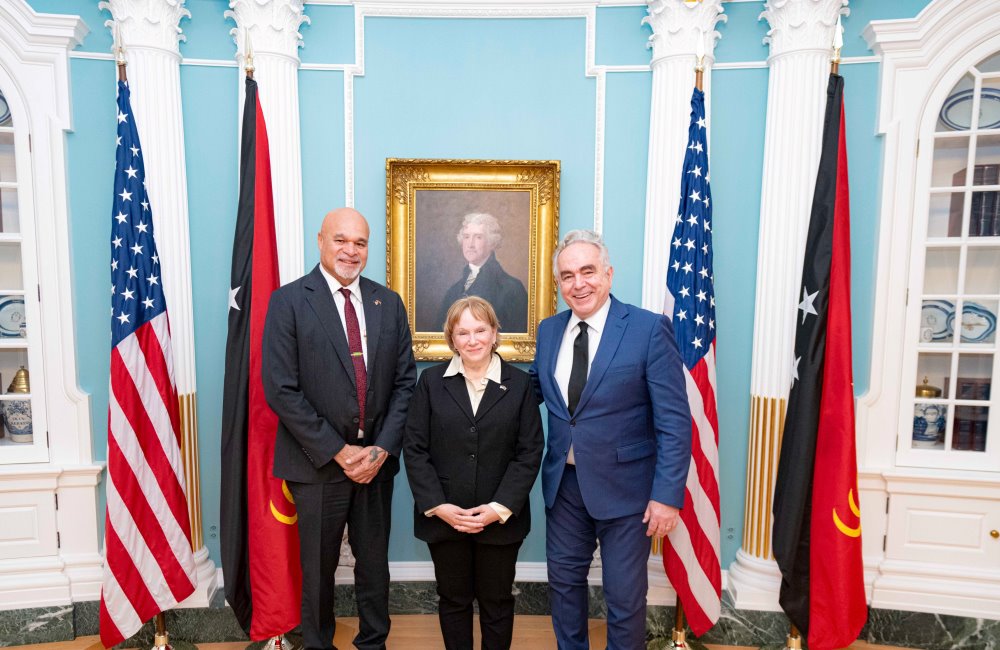 U.S.-Papua New Guinea Ties: Inauguration of Strategic Partnership Dialogue